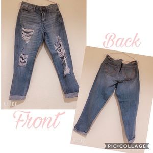 Low Rise BoyFriend Jean